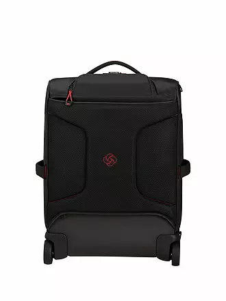 SAMSONITE | Trolley ECODRIVER DUFFEL BACKPACK 55cm blue nights | schwarz